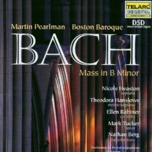 Bach B Minor Mass at Boston Symphony Hall