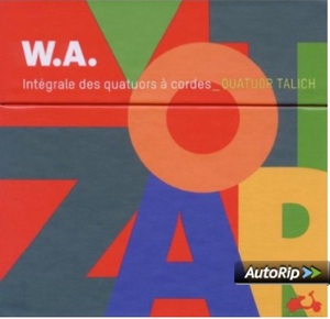Reference Recording: Mozart by the Talich Quartet - Classics Today