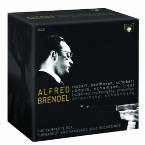 【国内配送】 Box Big A of Classics - Charm a Time's First Brendel: Early クラシック