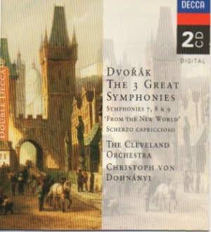 Dohnányi Cleveland: 完全DECCA・未開封 Reference Recording: Dohnányi's Dvorák Symphonies 7-9 CTI