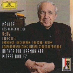 Boulez Bores in Mahler and Berg - Classics Today