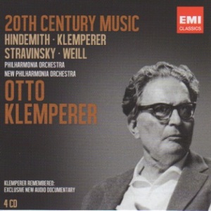 Klemperer's Select 20th Century Music Collection - Classics