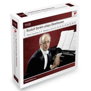 Rudolf Serkin plays Beethoven Concertos, Sonatas (CD, 2012