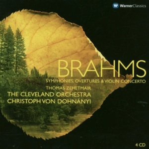 Under the Radar: Dohnányi's Really Great Cleveland Brahms Cycle