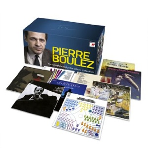 クラシック Pierre Boulez: The Complete Collection Pierre Boulez – The Complete Columbia Album Collection – Box