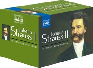 Big Boxes: Naxos' Complete Johann Strauss, Jr. Still Sparkles