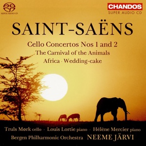 A Great Saint-Saëns Release from Mørk, Lortie, Mercier