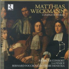 Matthias Weckmann – An Outstanding Tribute Weckmann