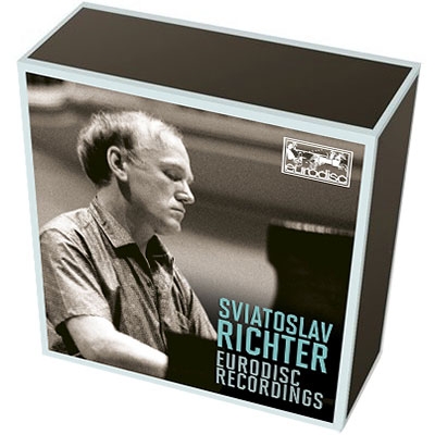 洋楽 SVIATOSLAV RICHTER 21 CD BOX Sviatoslav Richter