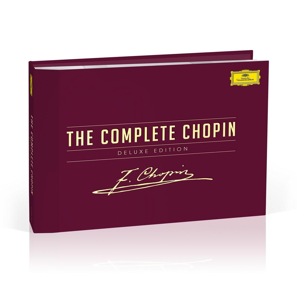 CHOPIN COMPLETE EDITION ショパン  CD クラシック Frederic Chopin - Chopin Complete Edition - Amazon.com Music