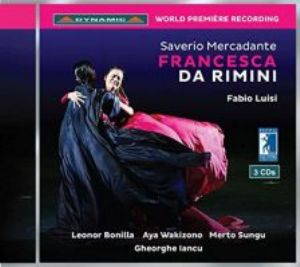 (未使用･未開封品)　Mercadante: Francesca Da Rimini [DVD] qdkdu57 World Premiere Of Mercadante's Francesca--A Nice Find