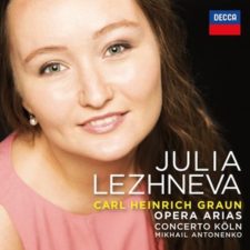 Lezhneva Flies And Mumbles Through Graun Julia
