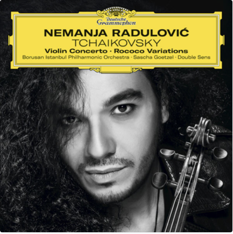 Nemanja Radulović ネマニャラドゥロヴィチ　BACH サイン入り Nemanja Radulovic - Ba?ka - Amazon.com Music