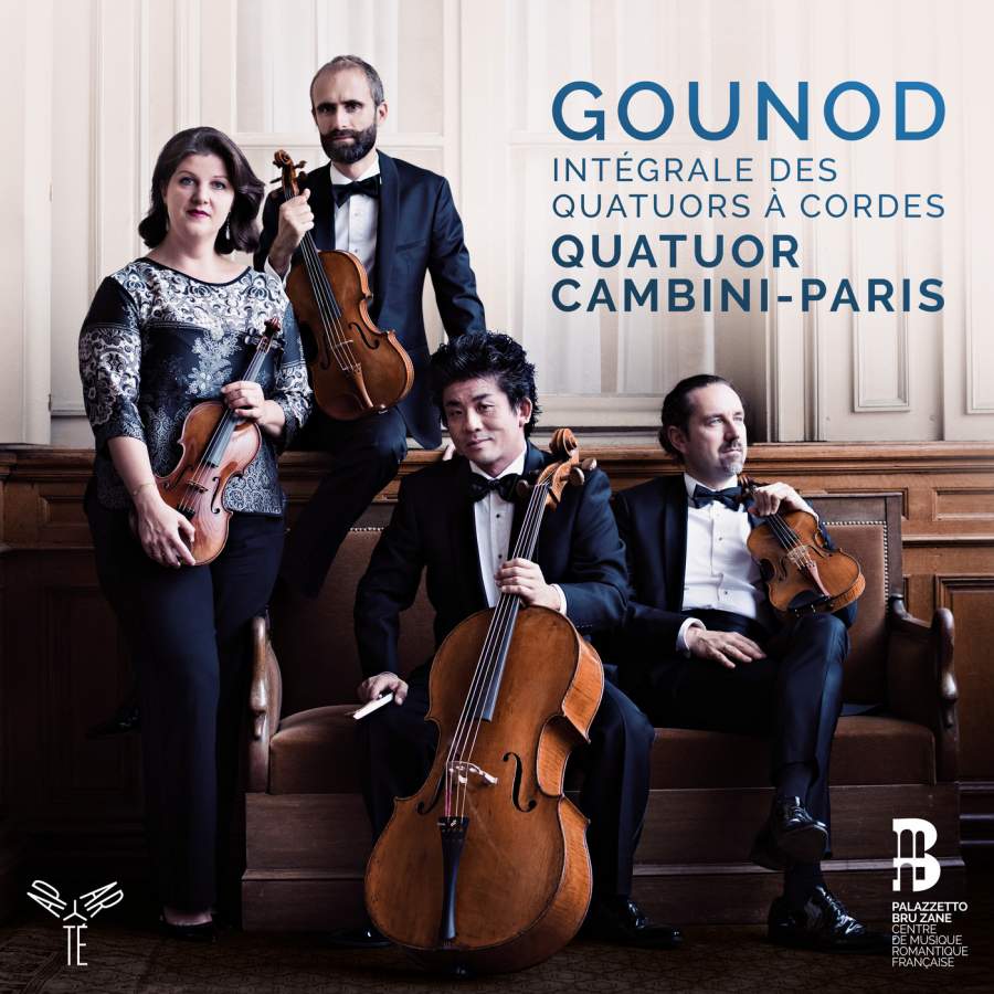 Major Discoveries: Gounod’s String Quartets