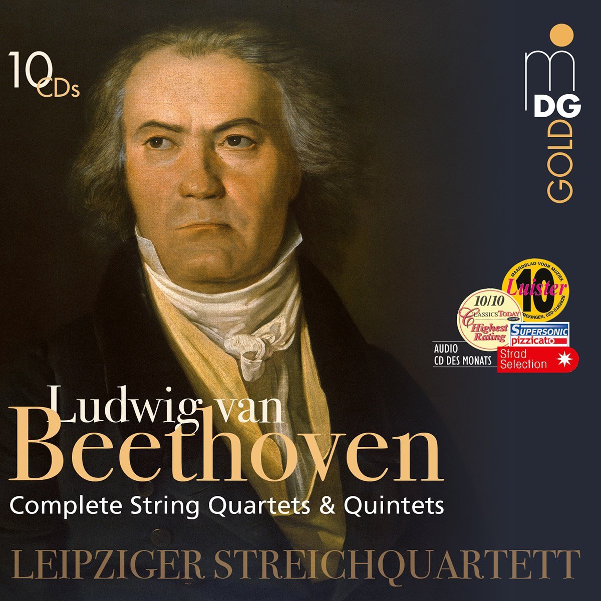 Level-Headed Beethoven From Leipzig - Classics Today
