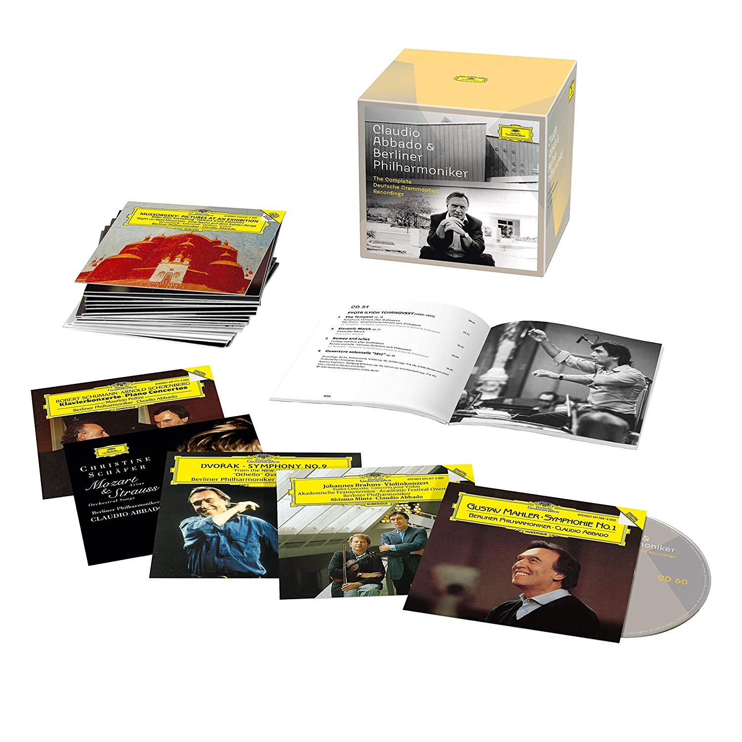 Big Boxes: Abbado&#39;s Complete DG Berlin Recordings - Classics Today