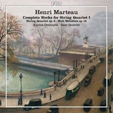 Major Discovery: Henri Marteau’s Intriguing Works for String Quartet MARTEAU_Works-for-string-quartet-v1_CPO_ClassicsToday_jens-f-laurson_classical-critic