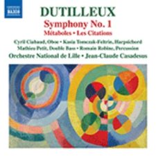 Superb Dutilleux from Casadesus, Again Dutilleux