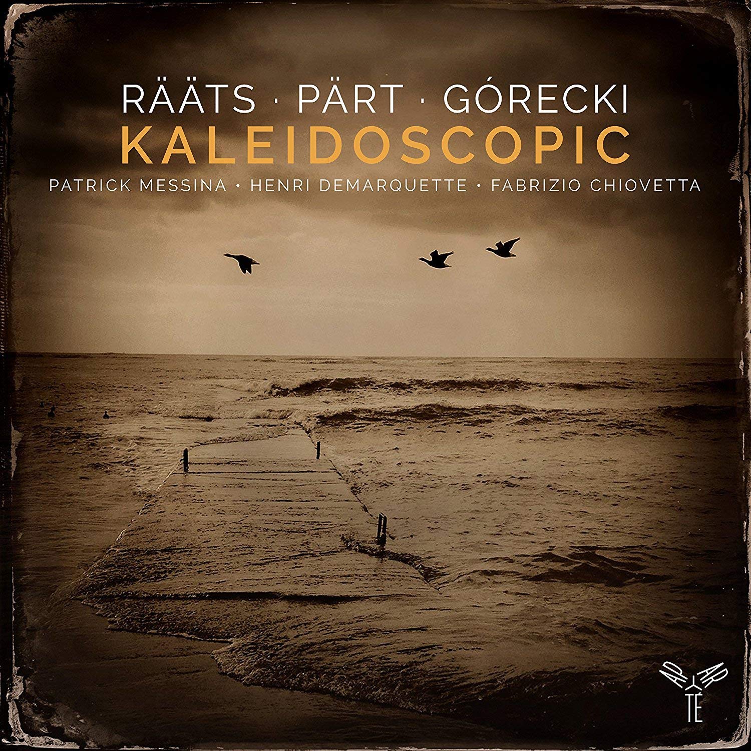 Arvo Pärt, Henryk Gorecki, John Tavener, Jeremy Backhouse