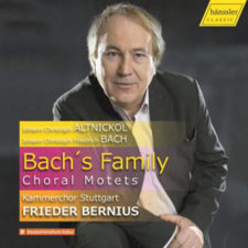 Bach’s Pupils Shine In Sacred Motets bachfamilybernius
