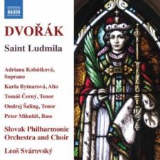 Dvorák’s Gorgeous Saint Ludmila dvorakludmila