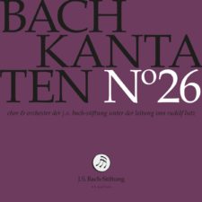 Volume 26: St. Gallen’s Bach Cantata Cycle Marches On BACH_Cantatas-vol26_Bach-Stiftung-St-Gallen_jens-f-laurson_classical-critic