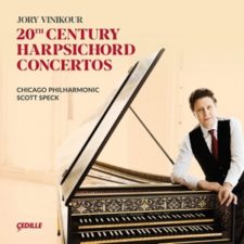 Vinikour Plays Magnificent 20th Century Harpsichord Concertos HarpsCedille