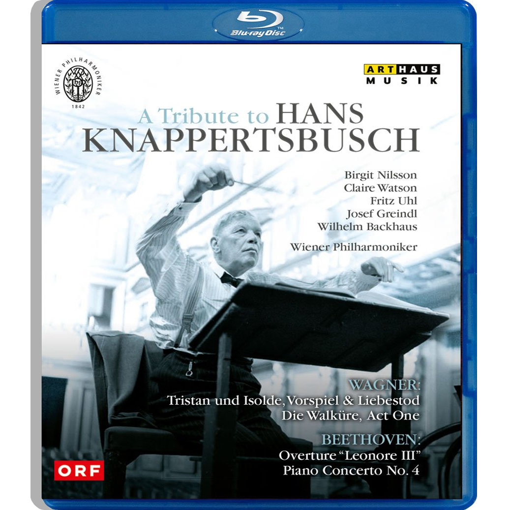 Slow Flow Beauty: A Tribute To Hans Knappertsbusch (Blu-ray
