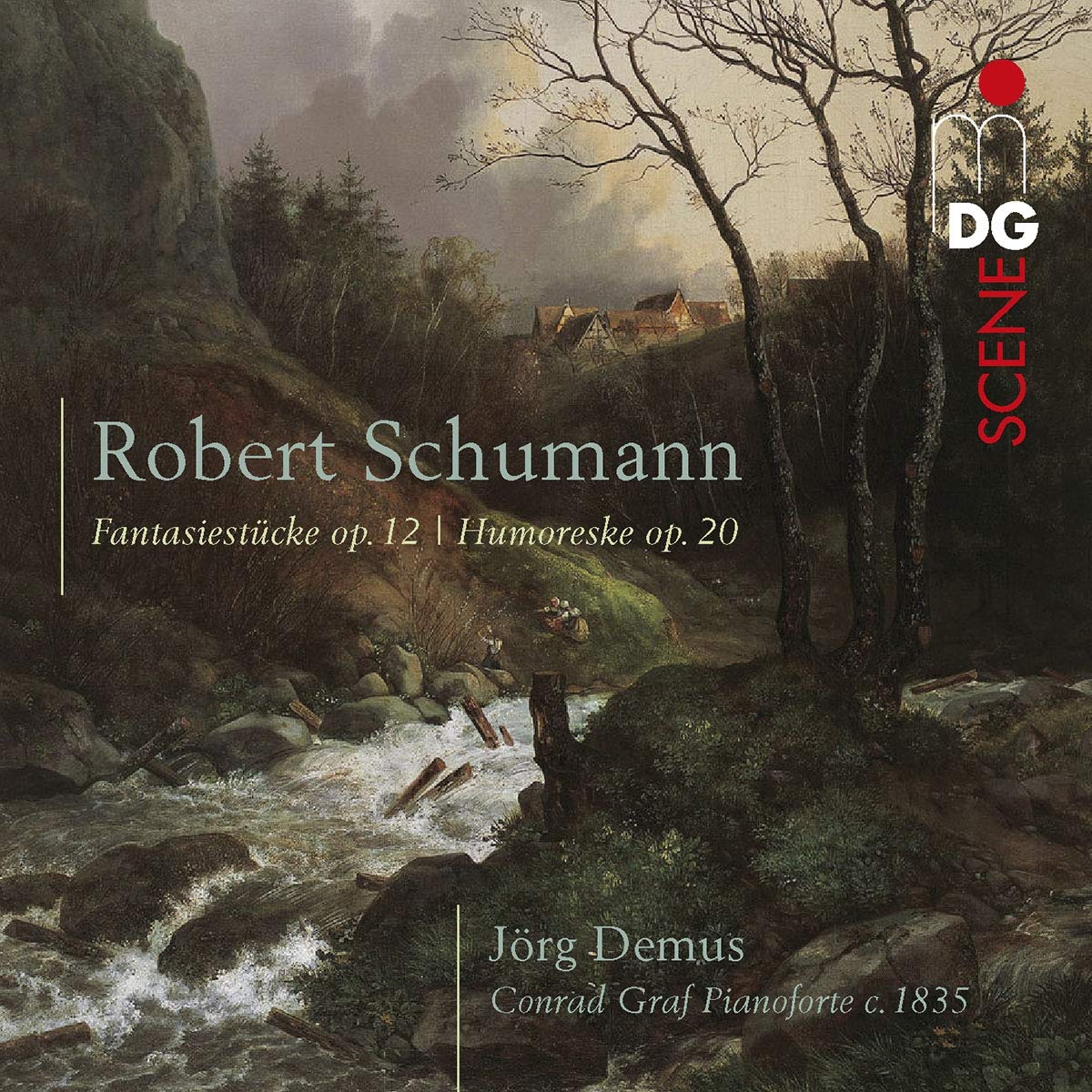 Demus' 1984 Schumann Fortepiano CD Resurfaces: Do We Care
