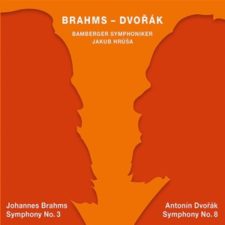 Gentle Brahms 3 and Dvorák 8 from Hrusa and Bamberg Brahms3Dvorak8