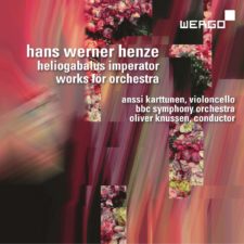 Henze’s Orchestral Opulence Henze-Knussen-cover