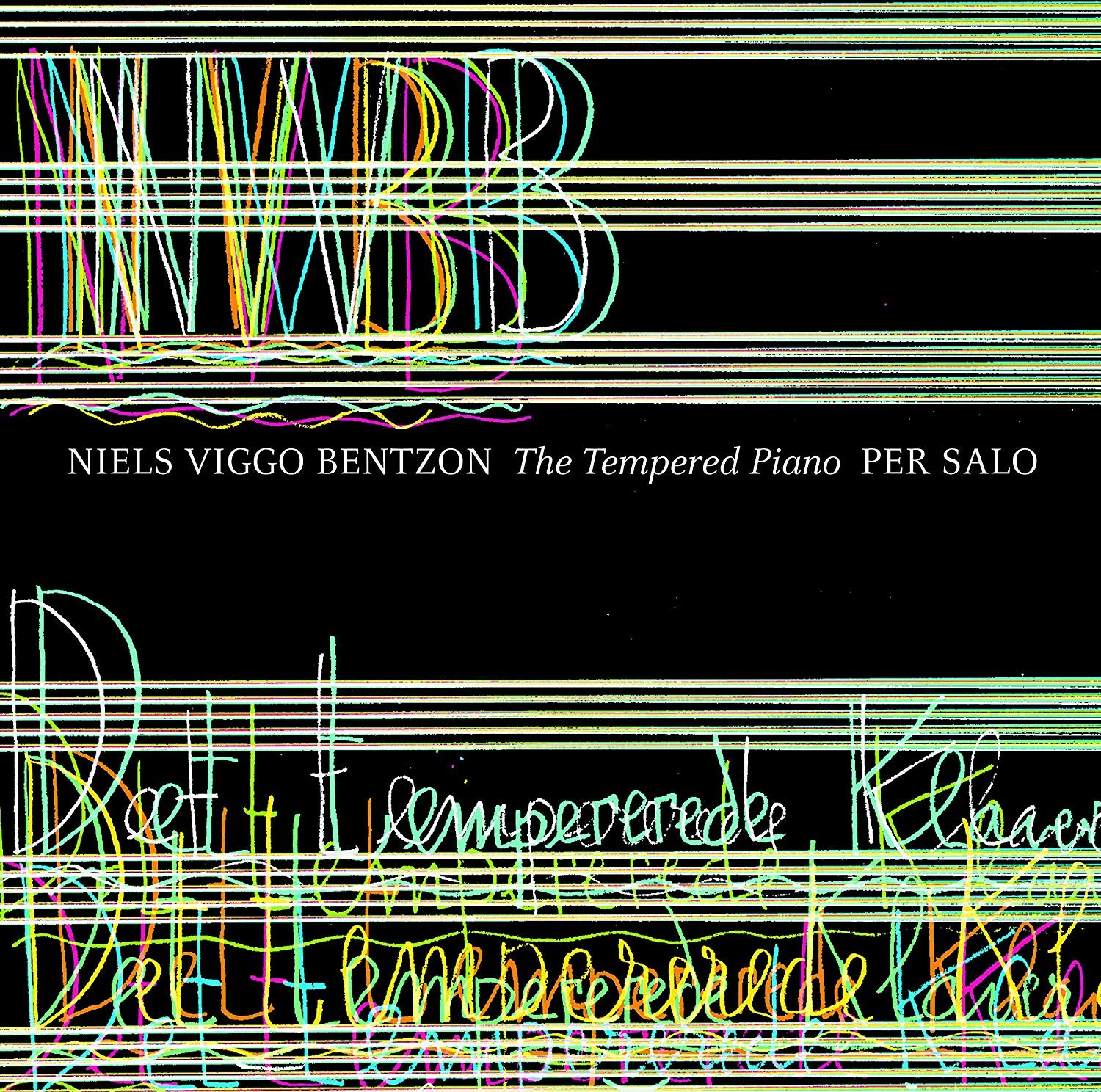 Niels Viggo Bentzon 平均律クラヴィーア 15CD BOX