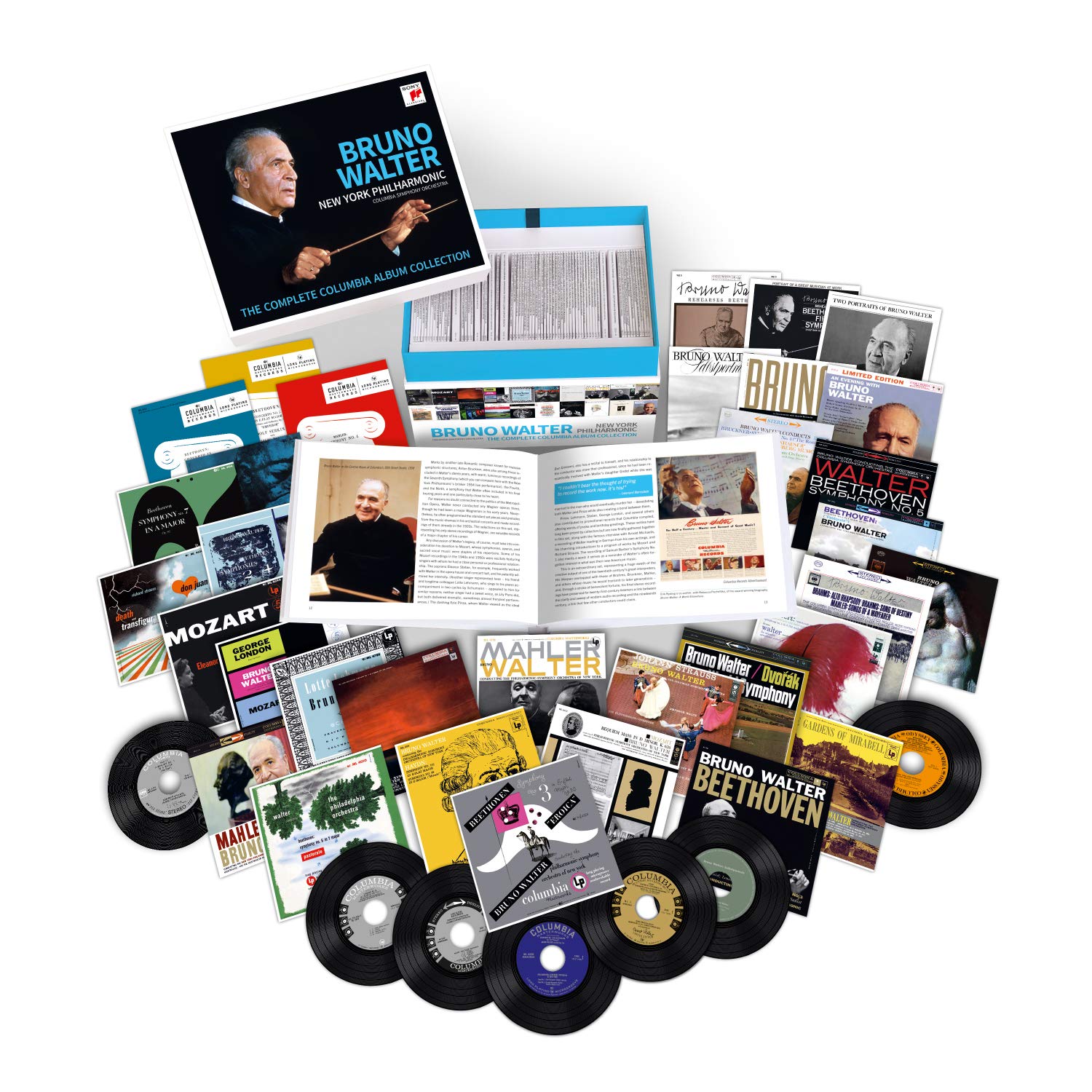 Big Boxes: Bruno Walter's Complete Columbia Albums - Classics Today