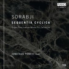 A Stunning Sorabji Premiere From Jonathan Powell 711rqRmL75L._SL1200