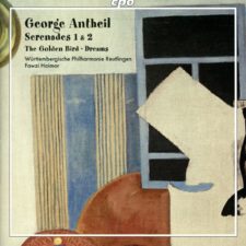 Major Discoveries: The Wonderful, Gentle Side of George Antheil ANTHEIL_Serenades_CPO_ClassicsToday_Jens-f-Laurson_ClassicalCritic