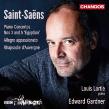 Lortie’s Saint-Saëns Concertos 3 and “Egyptian”: The New Reference SaintSaens5Lortie