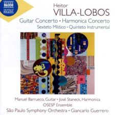 Fabulous Villa-Lobos From Brazil For Exotic Instruments VillaLobosStuff