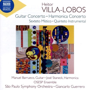 Fabulous Villa-Lobos From Brazil For Exotic Instruments - Classics