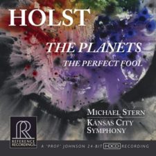 Video Review: Rhythmically Stunning Holst from Stern and Kansas City Planets