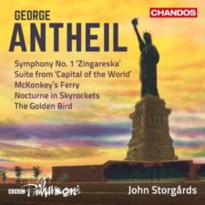 Video Review: Fine Antheil First Symphony from Storgårds Antheil
