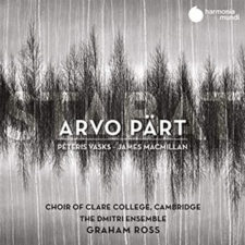 MacMillan Tops In Triple-Header With Pärt & Vasks macmillanmiserere