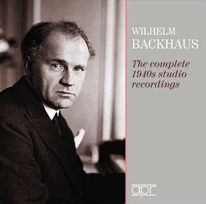 Backhaus; Wilhelm - Classics Today Backhaus; Wilhelm - Classics Today
