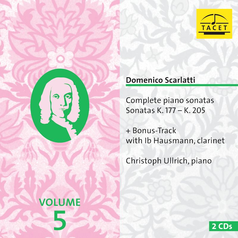 SCARLATTI OPERE COMPLETE 第5巻RICOLDI SCARLATTI OPERE COMPLETE 第5巻RICOLDI SCARLATTI OPERE