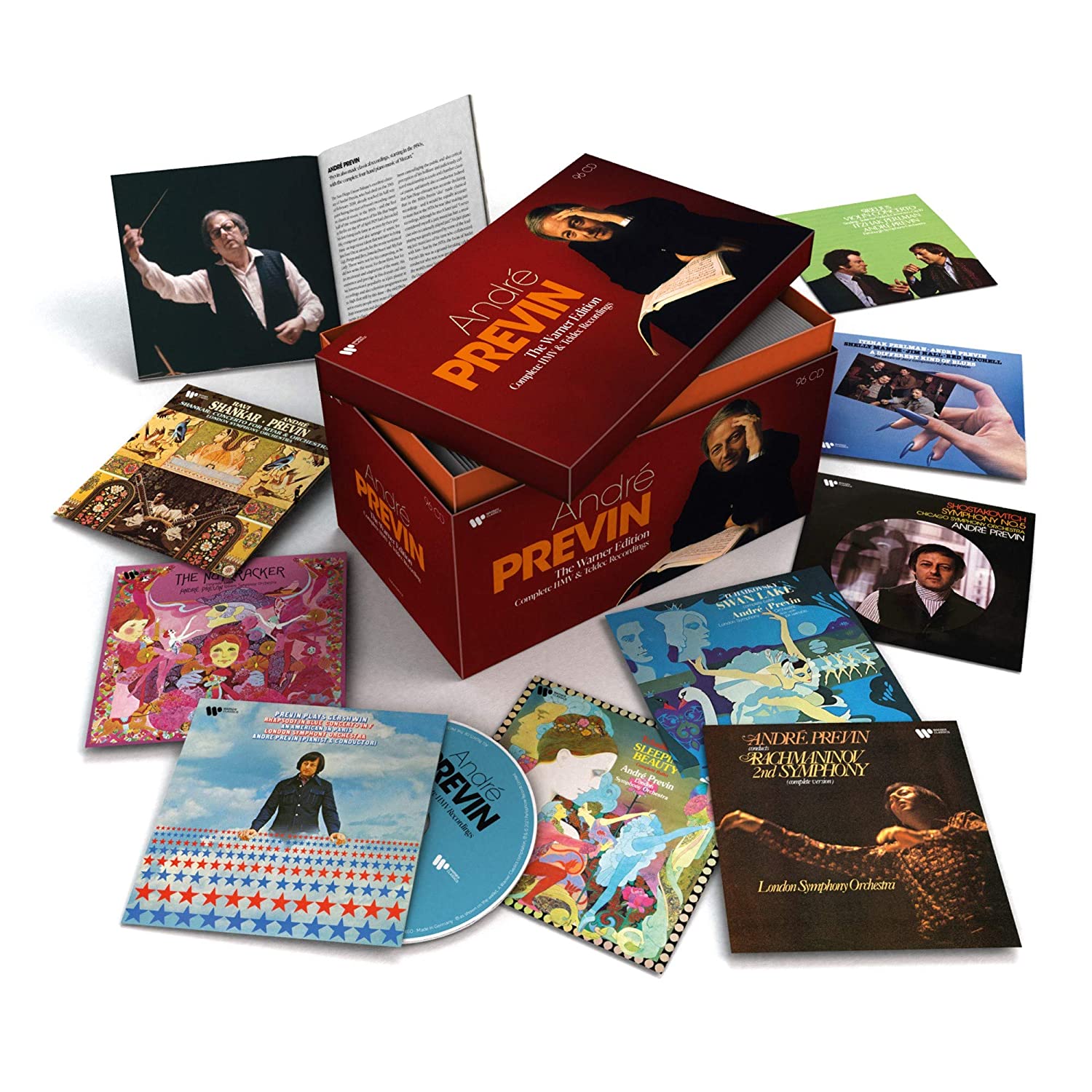 Previn's Really Good Complete Warner Box (Video Review