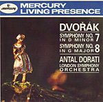 Dvorák: Symphonies Nos. 7 & 8/Dorati - Classics Today