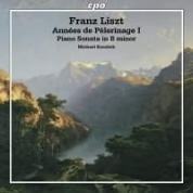 Liszt: Années 1 & Sonata/Korstick - Classics Today
