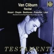 Cliburn--Royal Festival Hall - Classics Today