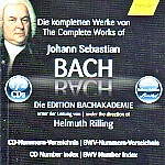 Bach Edition/Rilling - Classics Today