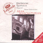 Khachaturian, Glazunov: Spartacus, Seasons/Ansermet