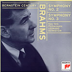 Amazon.com: Brahms: Symphonies Nos. 2 & 3: CDs & Vinyl